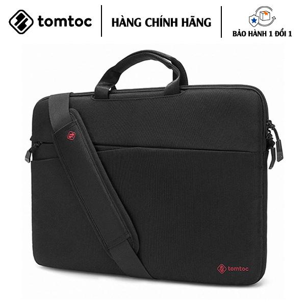 TÚI XÁCH TOMTOC (USA) MESSENGER BAGS CHO MACBOOK 15″ BLACK bảo vệ hoàn hảo chống va đập và trầy xước - hàng chính hãng