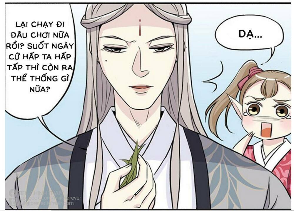 hành trình tìm kiếm sư phụ chapter 2 19