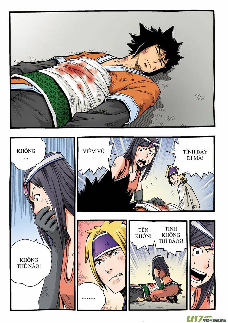 vô danh tiêu cục chapter 39 3