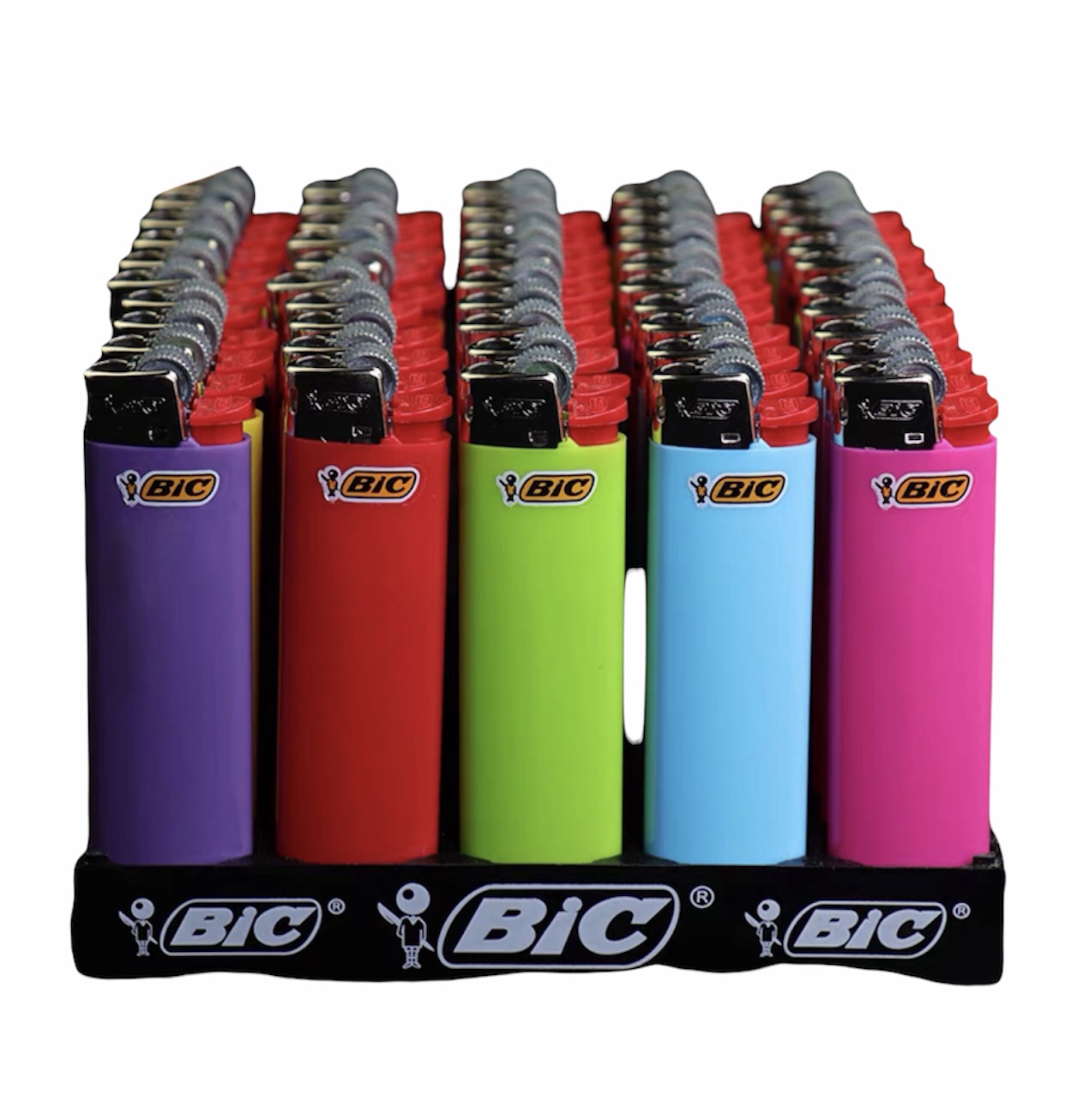 Bật lửa quẹt Bic J3 ( Hộp 50 chiếc )