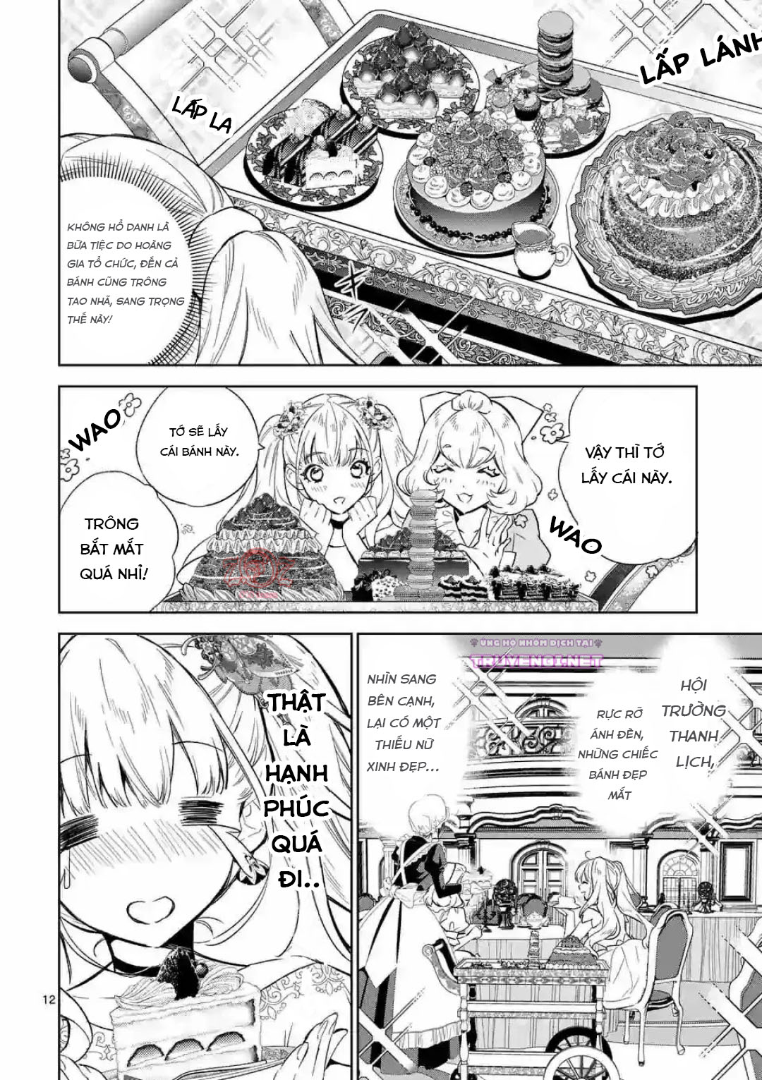 nữ phụ phản diện muốn trở thành một con chim sơn ca chapter 3 13