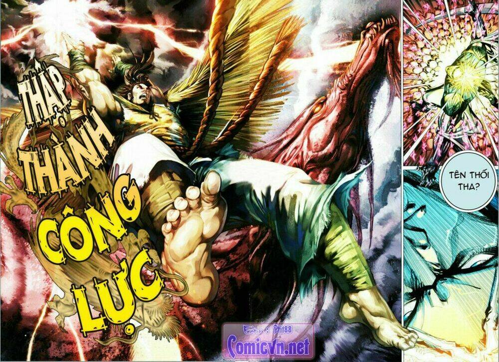 thiếu lâm đệ 8 đồng nhân chapter 30 30