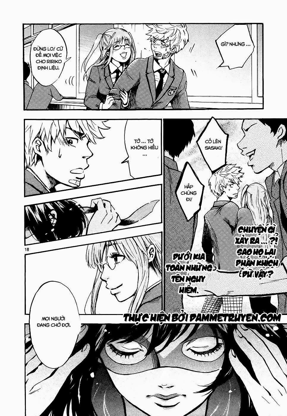 mặt nạ anh hùng - hero mask chapter 1 21