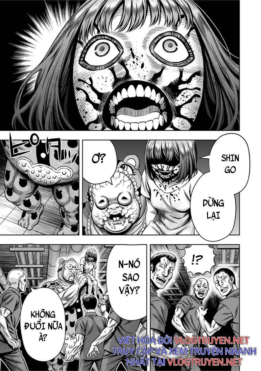 bí ngô cuồng sát - pumpkin night chapter 65 13