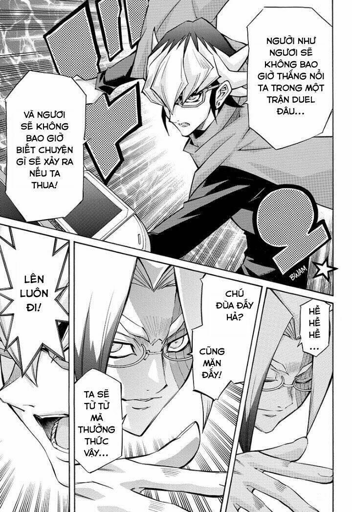 vua trò chơi solid vision chapter 24 27