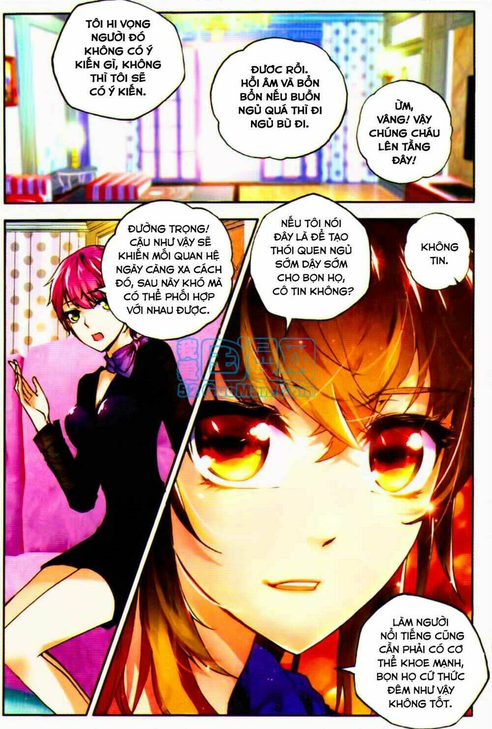 hỏa bạo thiên vương chapter 4 5