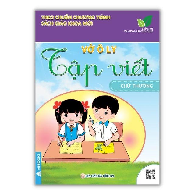 Vở Ô Ly Tập Viết: Chữ Cái, Chữ Thường, Hạ Cỡ Chữ , Mẫu Chữ Cỡ Nhỏ - Theo Chuẩn Chương Trình SGK Mới