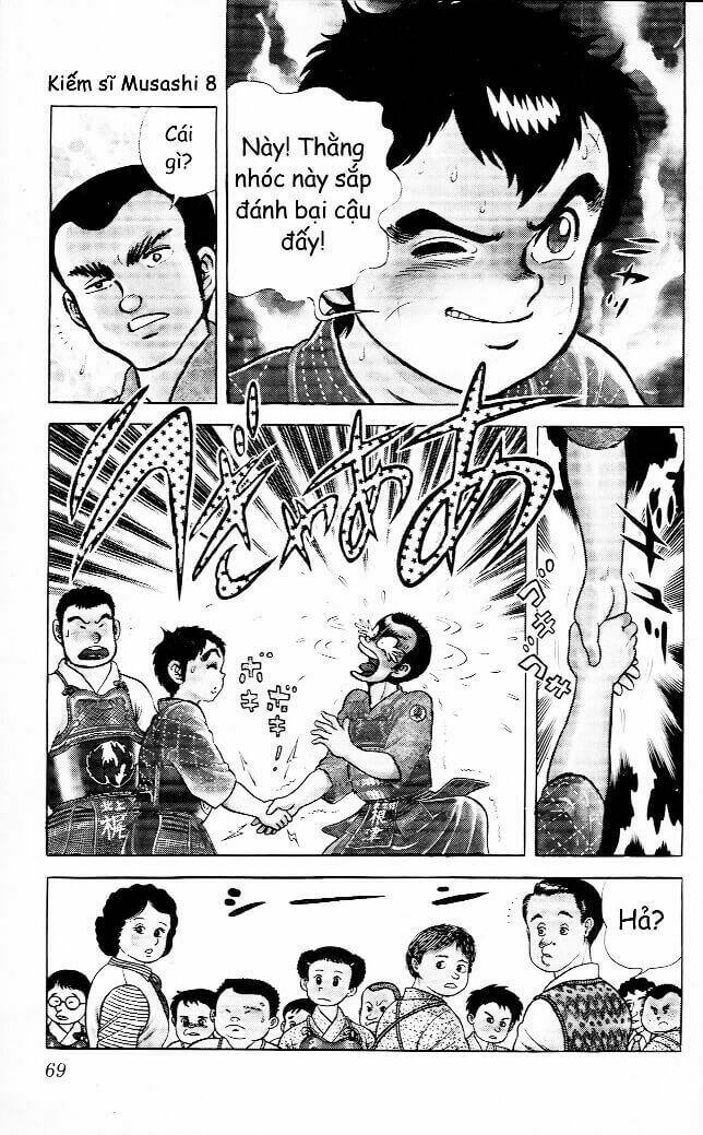 kiếm sĩ musashi chapter 64 9