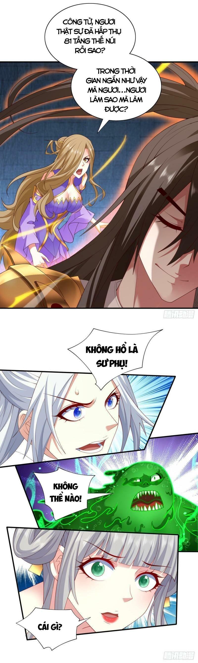bị sư phụ xinh đẹp dùng 99 cách dạy dỗ thành thánh chapter 164 2