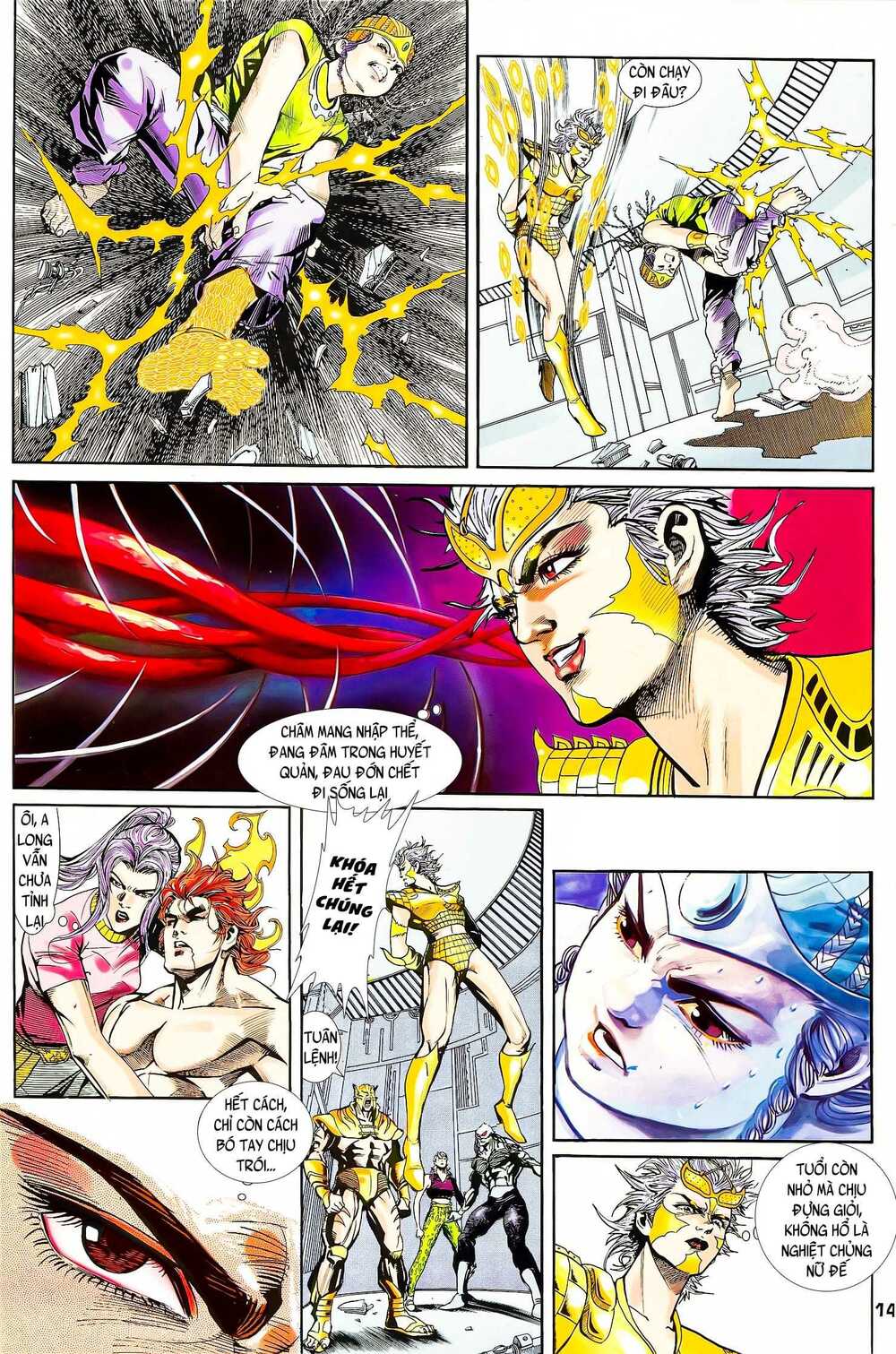 long hổ 5 thế chapter 130 14