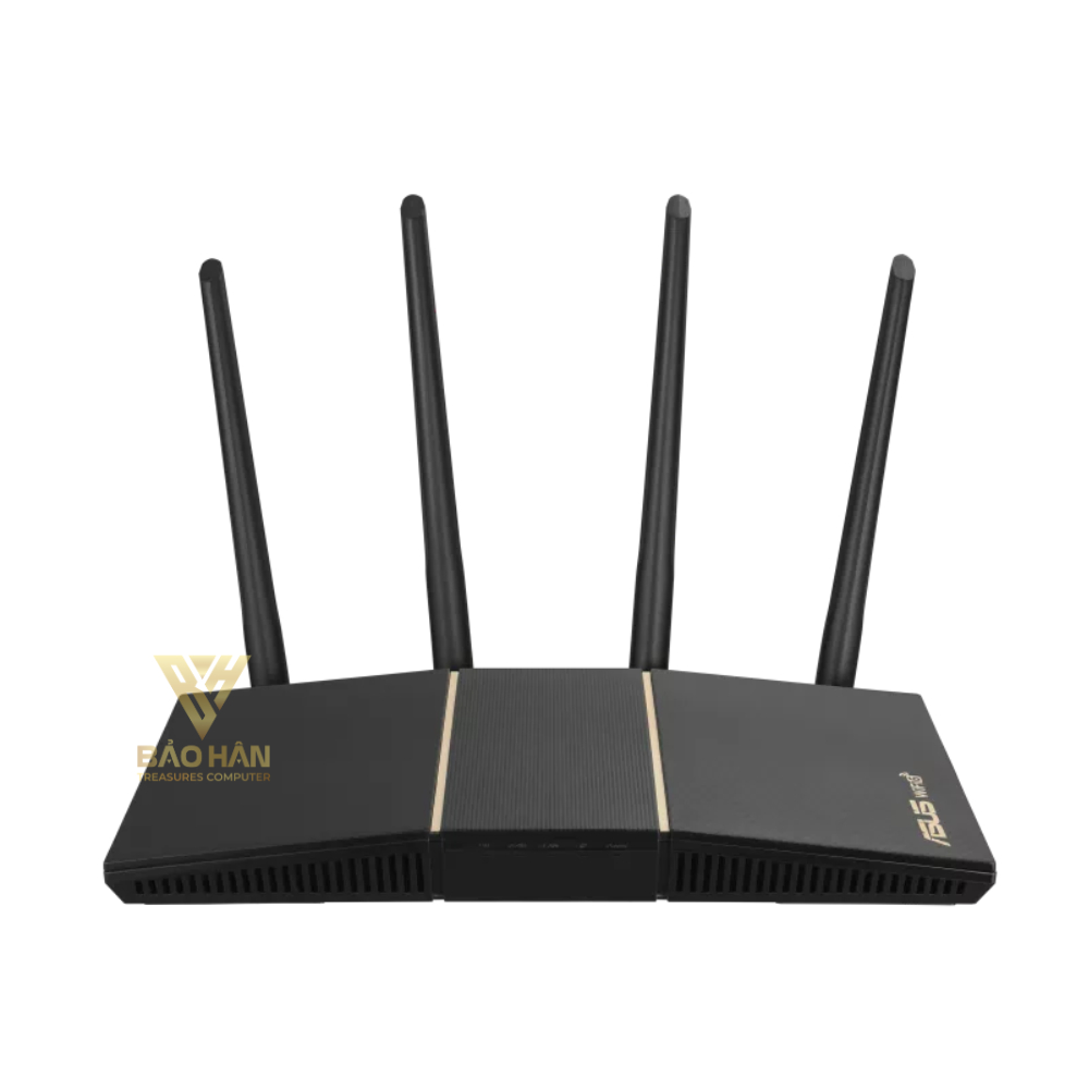 Bộ Phát Wifi- Router Wifi ASUS RT-AX57 AX3000 Dual Band WiFi 6 Router (Router WiFi có thể mở rộng)-Hàng Chính Hãng