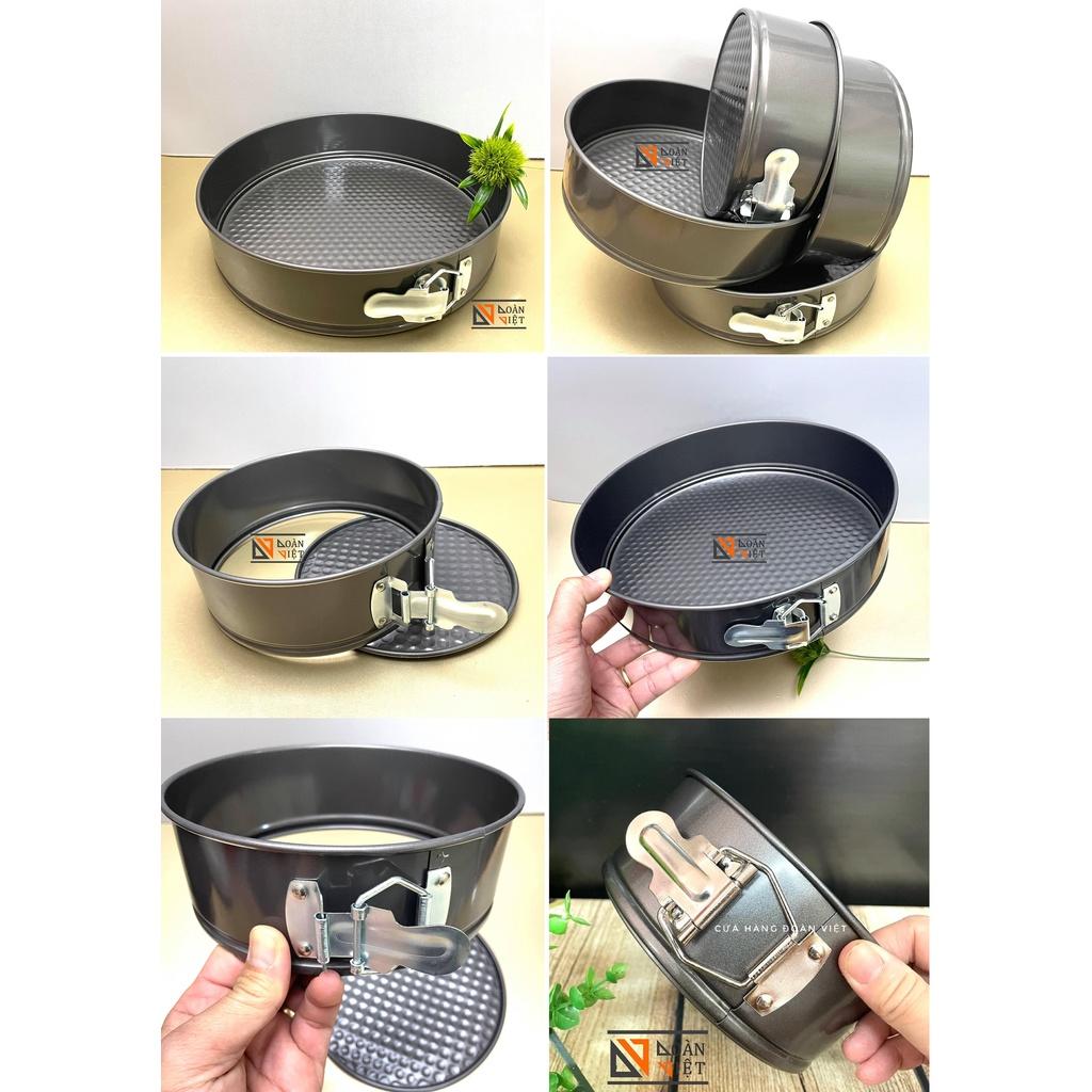 Khuôn Bánh Bông Lan - KHUÔN GÀI ĐẾ RỜI PHỦ CHỐNG DÍNH Thép carbon- Khuôn Lớn