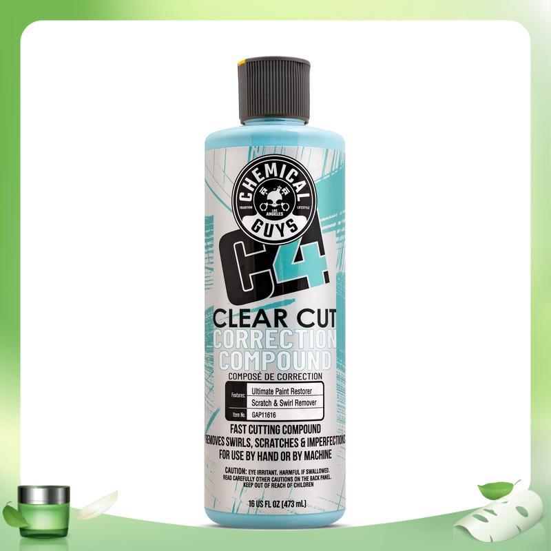 Kem đánh bóng xóa xước bề mặt Chemical Guys C4 CLEAR CUT - 473ml