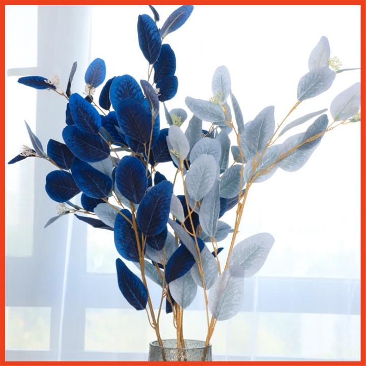 Cành khuynh diệp mix đủ ba màu cắm bình siêu xinh