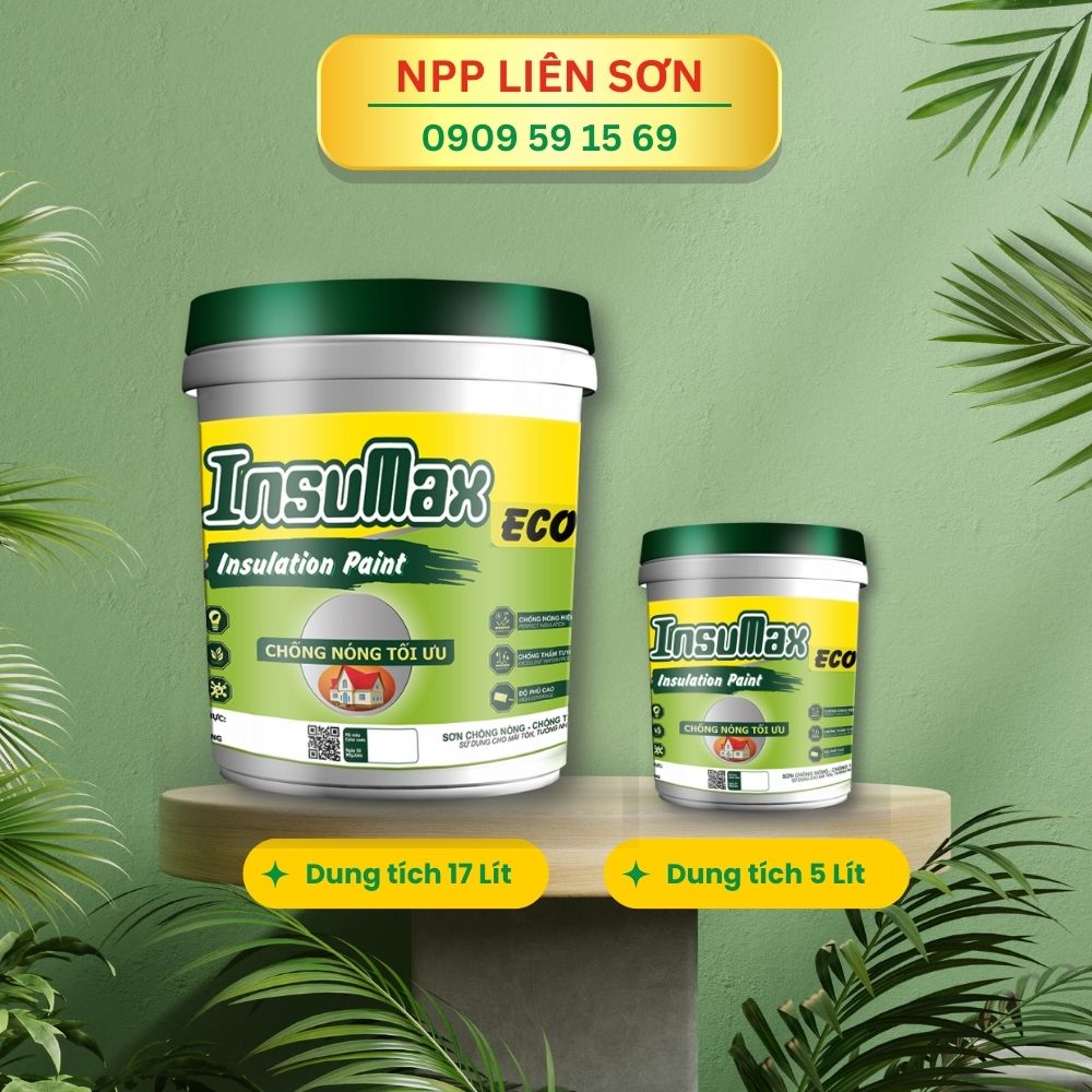 Sơn chống nóng InsuMax Eco