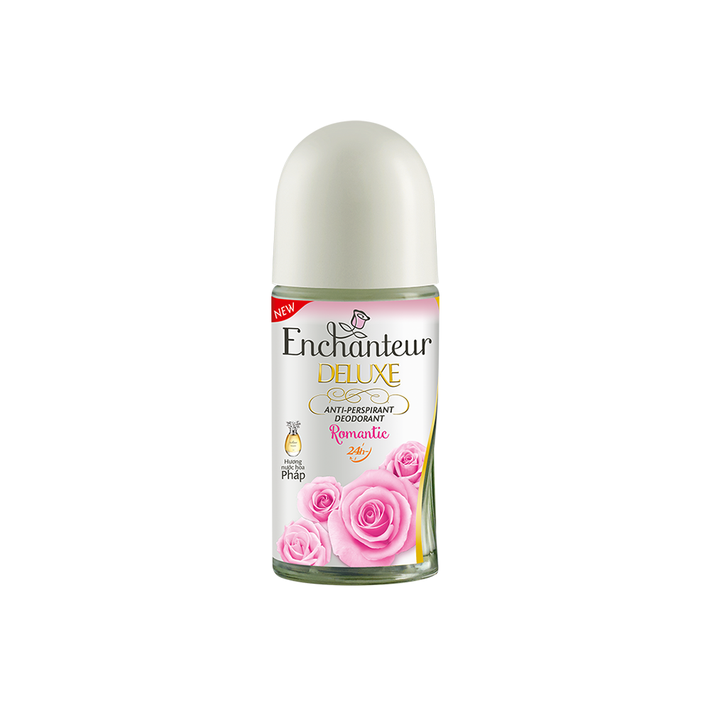 Lăn Khử Mùi Nước Hoa Romantic Enchanteur (50ml)
