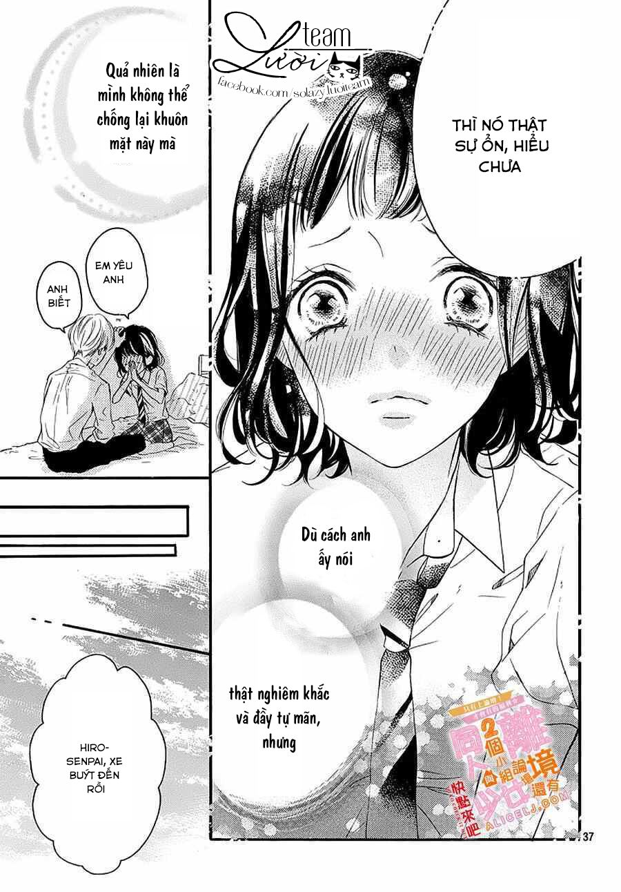 kao ga ii kara yurushichau chapter 7 37