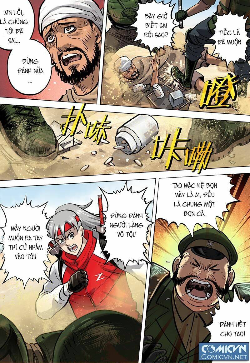 cực hạn chi địa chapter 12 10