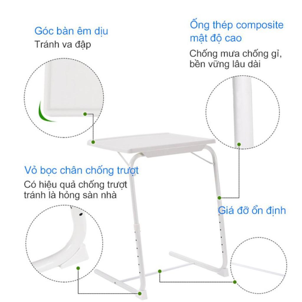 Bàn gấp 5 in 1 đa chức năng Flexible Style - Home and Garden