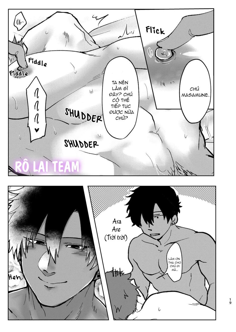 oneshot hỏny nhà rô lai chapter 94 17