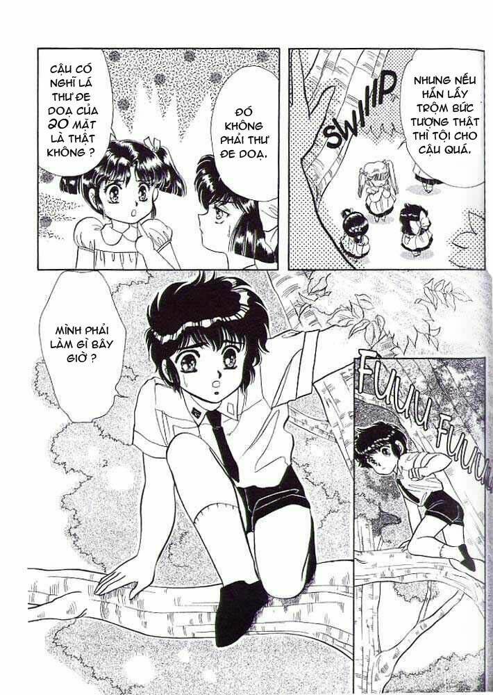 đội thám tử học viện clamp - ngoại truyện akira chapter 3 14