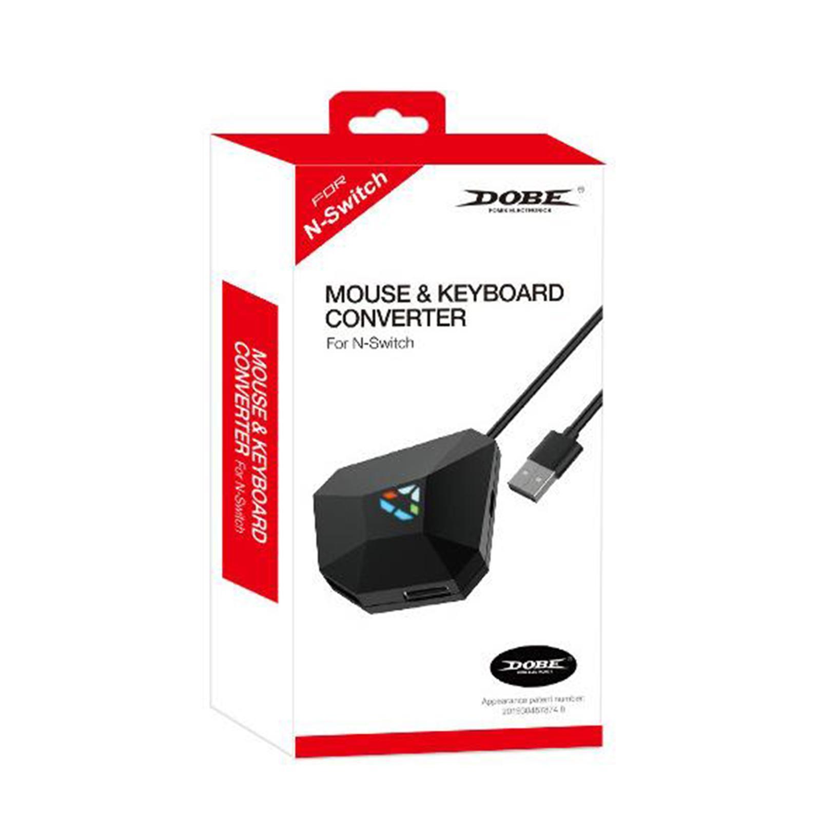 Keyboard and Mouse Converter Adapter for N-Switch Easy To Use