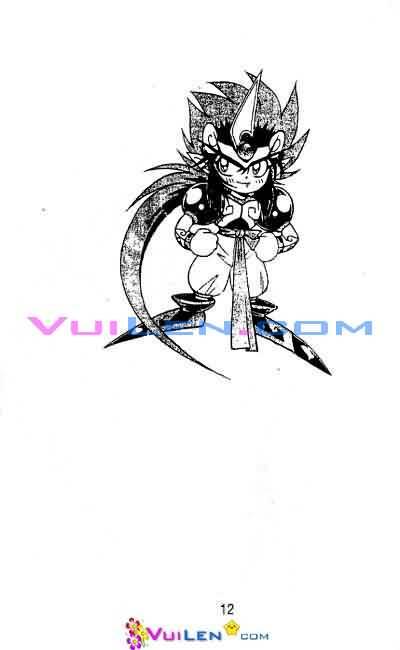 tiểu thần zenki - kishin douji zenki chapter 14 13