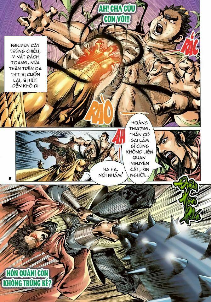 thiên tử truyền kỳ 4 - đại đường uy long chapter 52 9