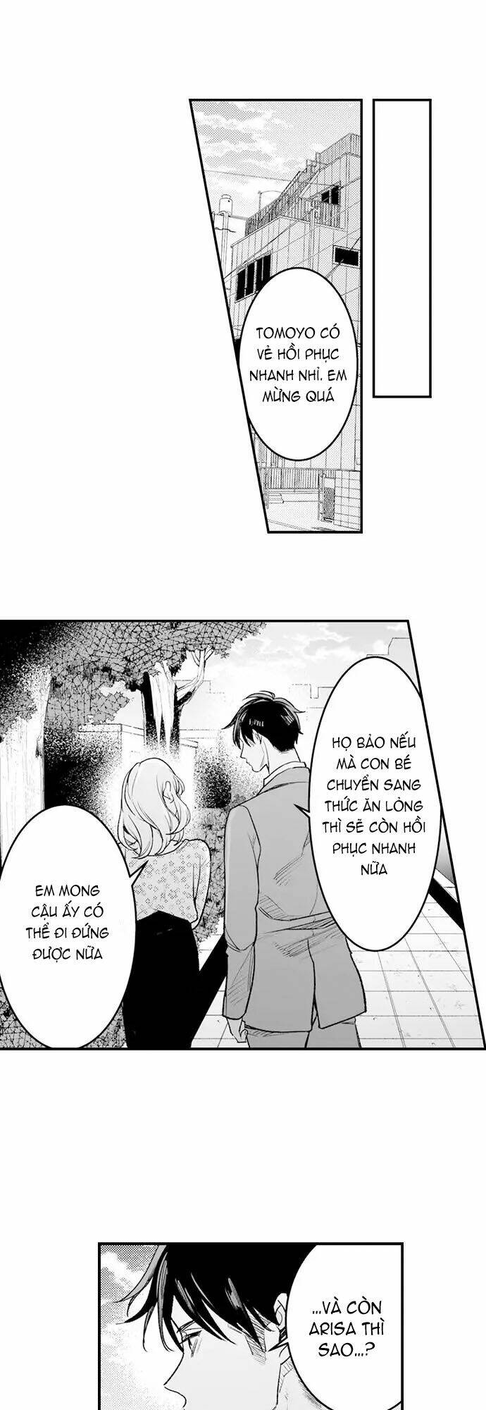 giả vờ ngủ cũng không ngăn được anh ấy chapter 129.1 3