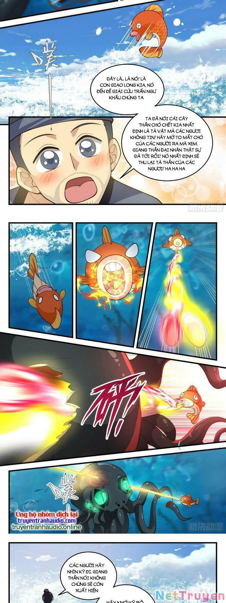 thần sủng lại cho ta bật hack chapter 64 6