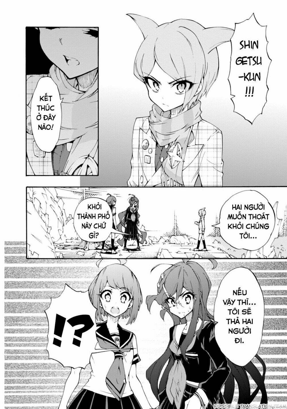 những cô gái tuyệt vọng: chế độ diệt chủng chapter 6 38