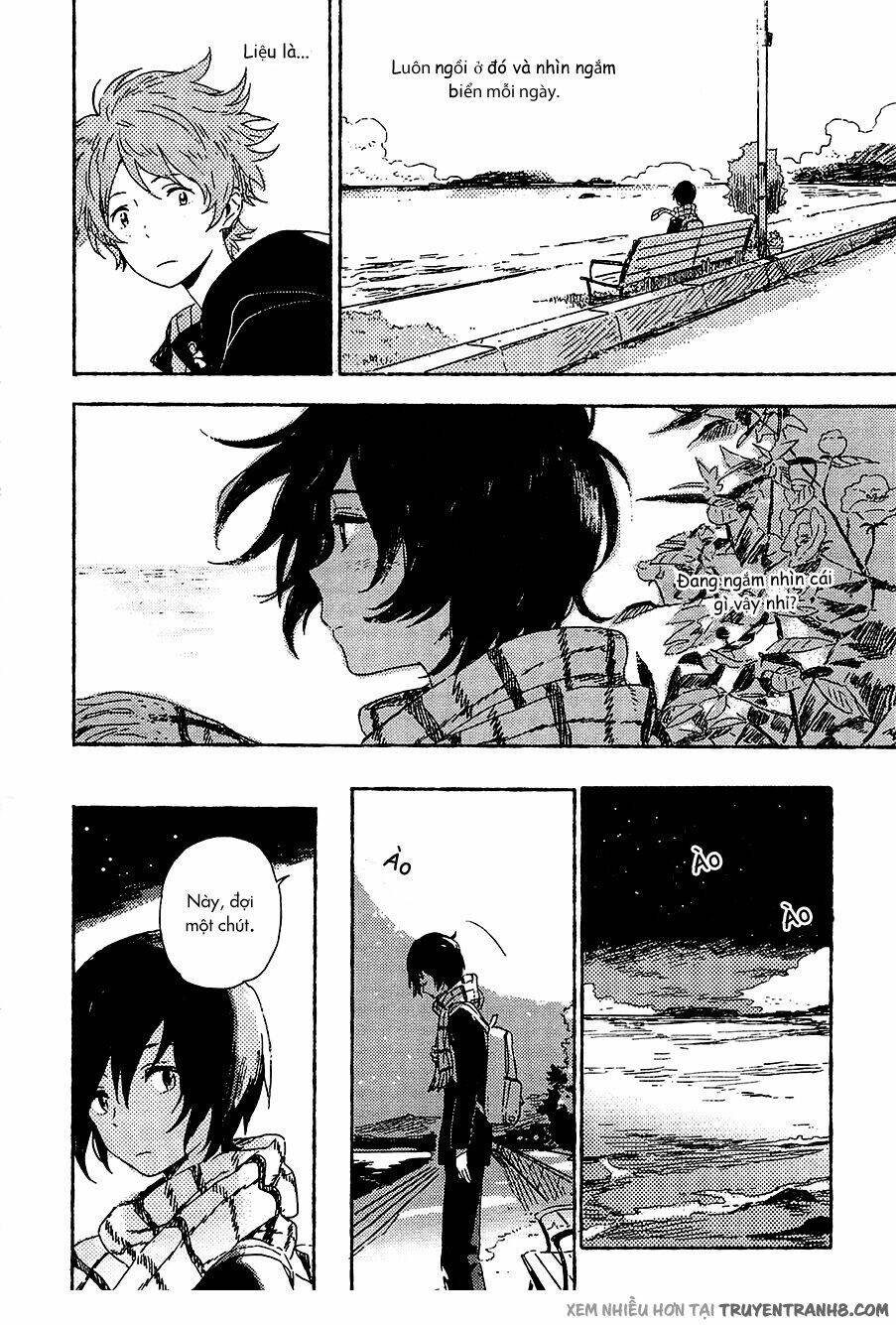 seaside stranger chapter 1 17