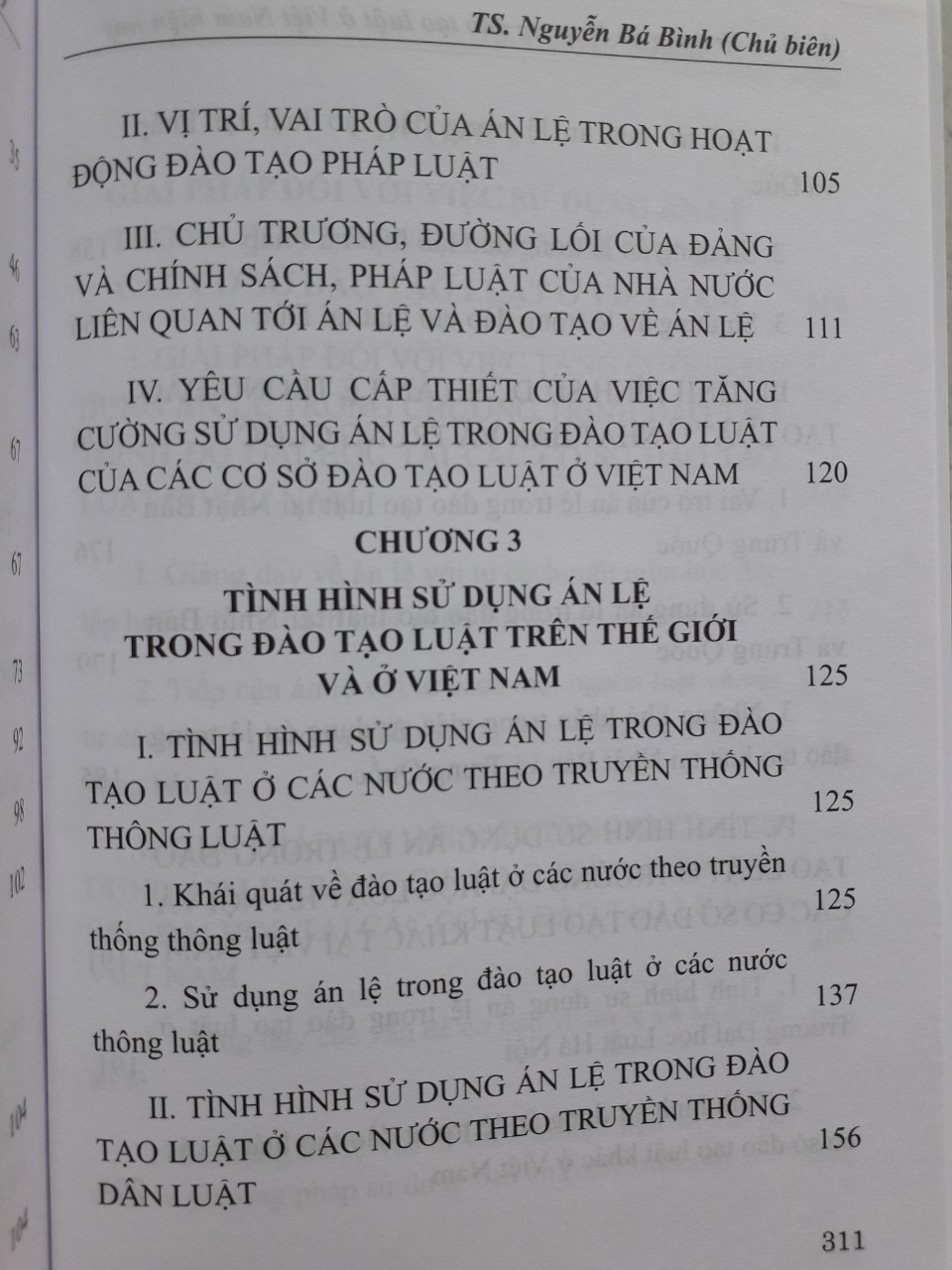 Án Lệ và sử dụng Án Lệ trong đào tạo luật ở Việt Nam hiện nay