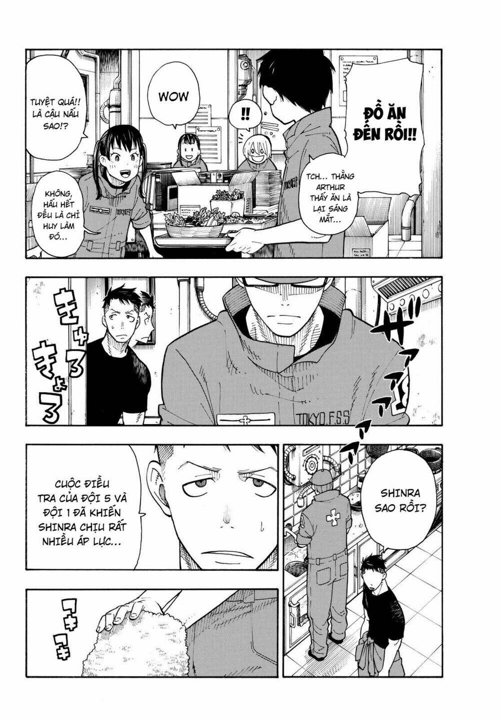 biệt đội lính cứu hỏa chapter 35 18