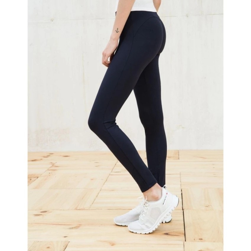 Quần legging cạp cao