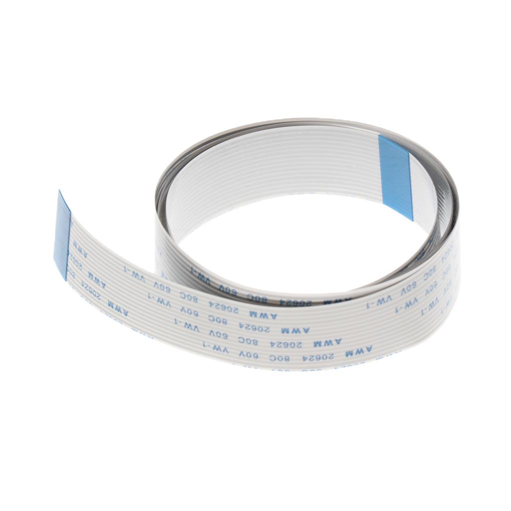 2xFlat Flexible Cable For Raspberry Pie Camera Extended 15Pin Cable 100CM