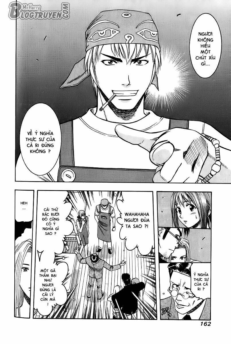 addicted to curry - bàn tay thần sầu chapter 8 9