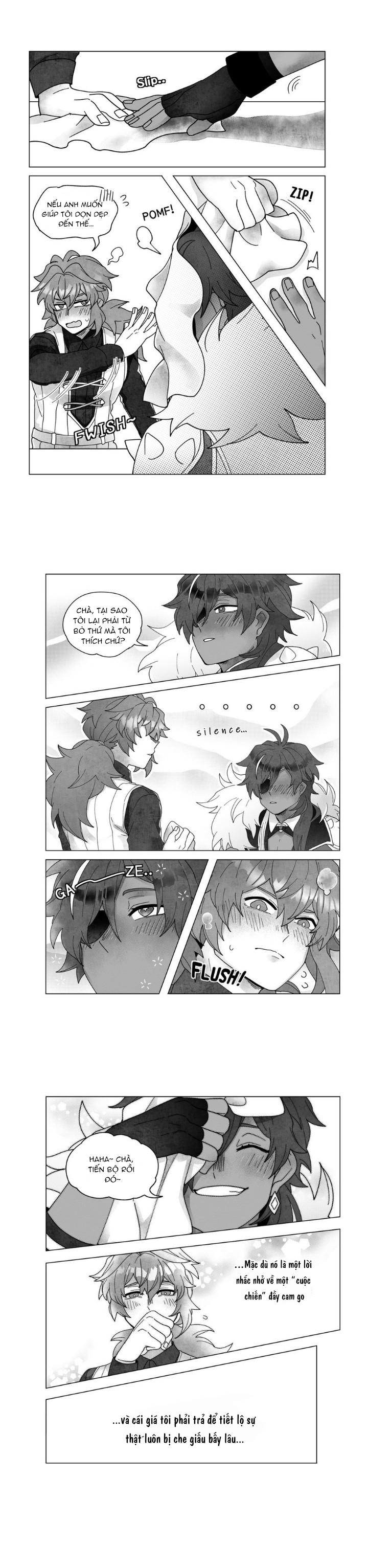 tuyển tập pỏn genshin nhà chiu chapter 8 20