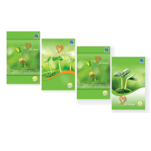 (Mua 10 Cuốn Tặng 3 Cuốn) Tập Pnc 96T Dl60 4Ôli - Trao Yêu Thương - Giao Mẫu Ngẫu Nhiên