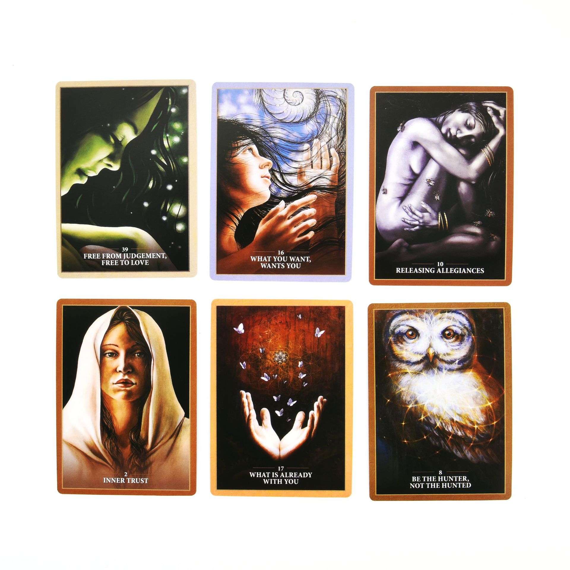 Bộ Bài Bói Tarot Sacred Rebels Oracle New Cao Cấp