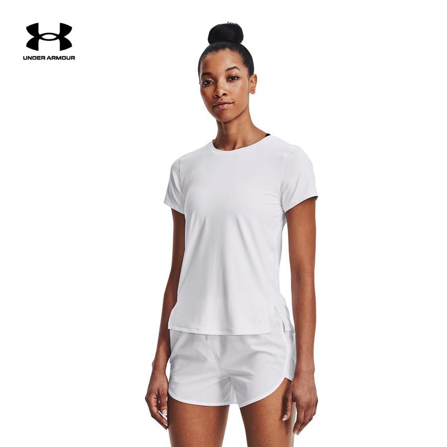 Áo thun tay ngắn thể thao nữ Under Armour Isochill Run Laser - 1369764-100