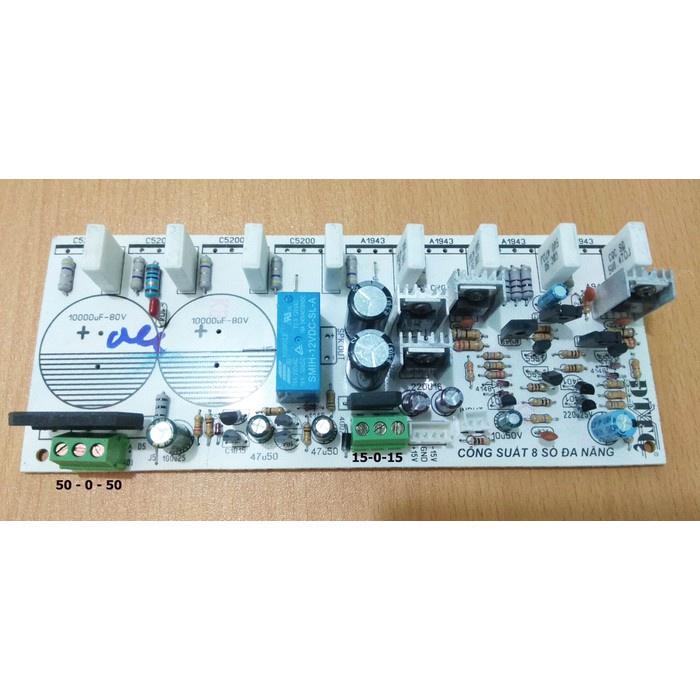 MẠCH CÔNG SUẤT 8 SÒ ĐA NĂNG - 1 MẠCH