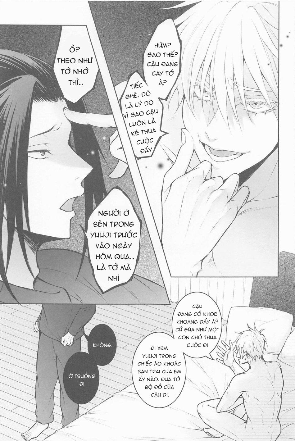 tổng hợp các doujinshi chapter 13 5
