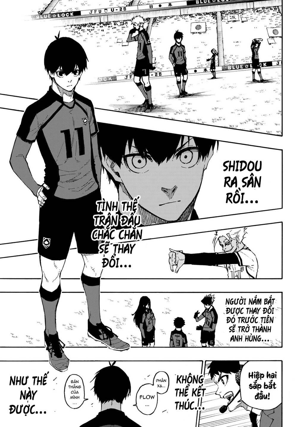 thiên tài bóng đá, tiền đạo số 1 chapter 126 7