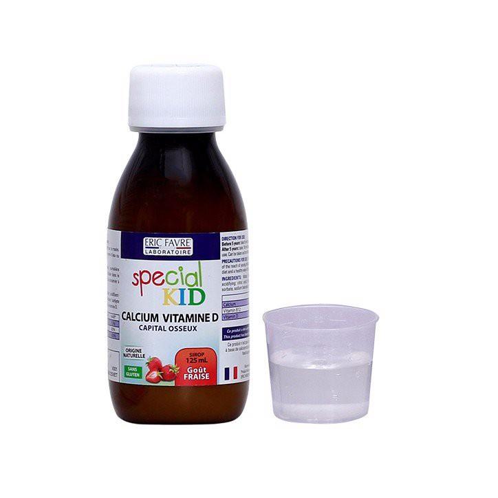 Special Kid Calcium Vitamin D - Calcium Và Vitamin D Giúp Xương Chắc Khỏe,Phát Triển Chiều Cao Cho Bé