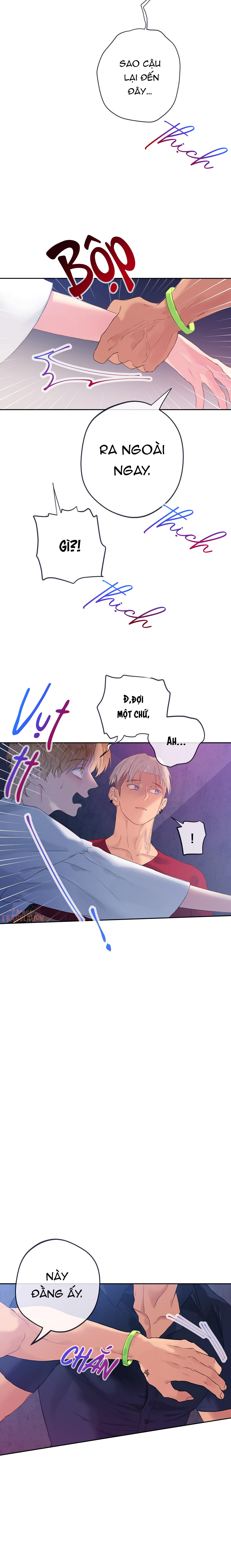 đừng động, không tôi "bắn" chapter 18 2