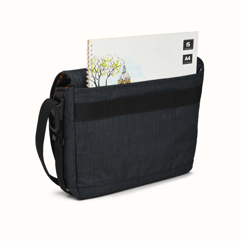 Cặp xách đựng Laptop 14 inch chính hãng Mikkor dòng The Mina Messenger