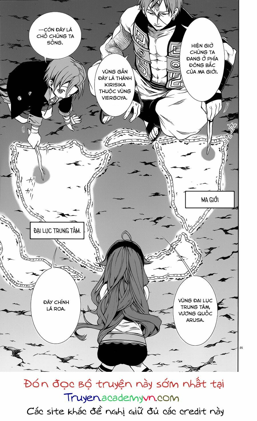 thất nghiệp chuyển sinh - làm lại hết sức chapter 18 25