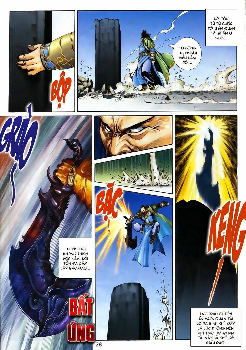 thuyết anh hùng thùy thị anh hùng chapter 14 28