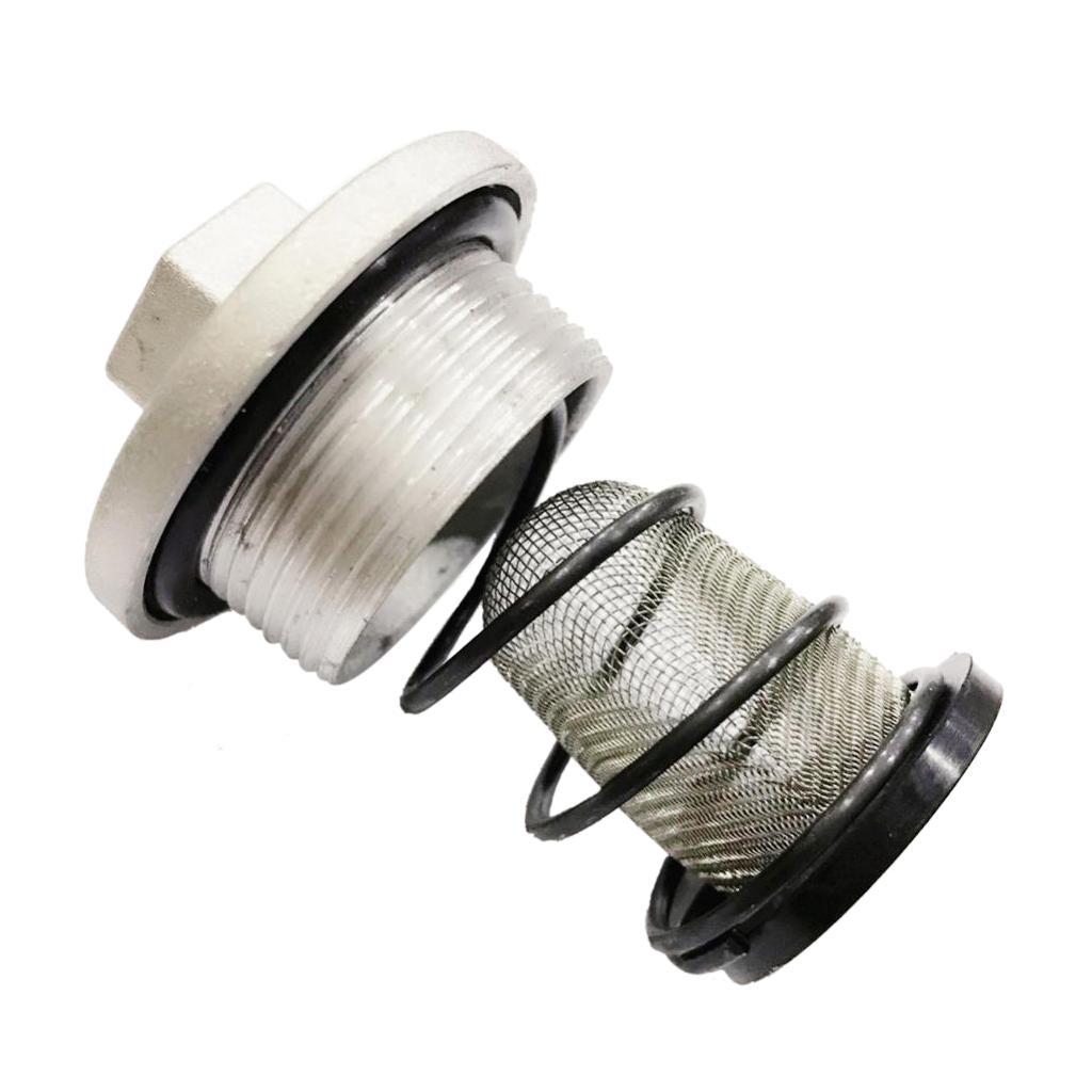 Oil Filter Drain Plug Set for GY6 50cc 125cc 150cc Chinese Scooter